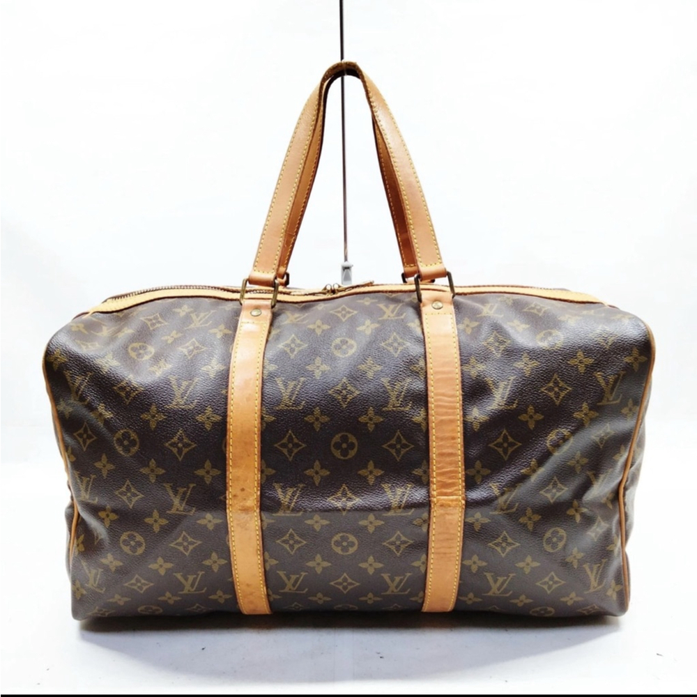 Women's Louis Vuitton Monogram Canvas Keepall 45 Bag